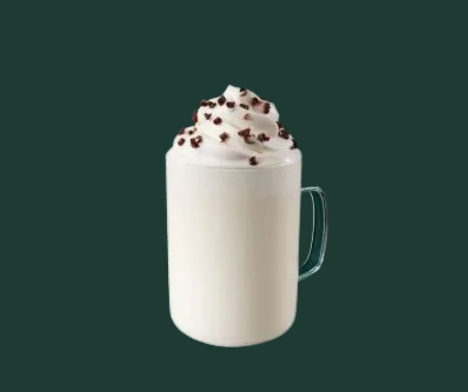 Peppermint White Hot Chocolate