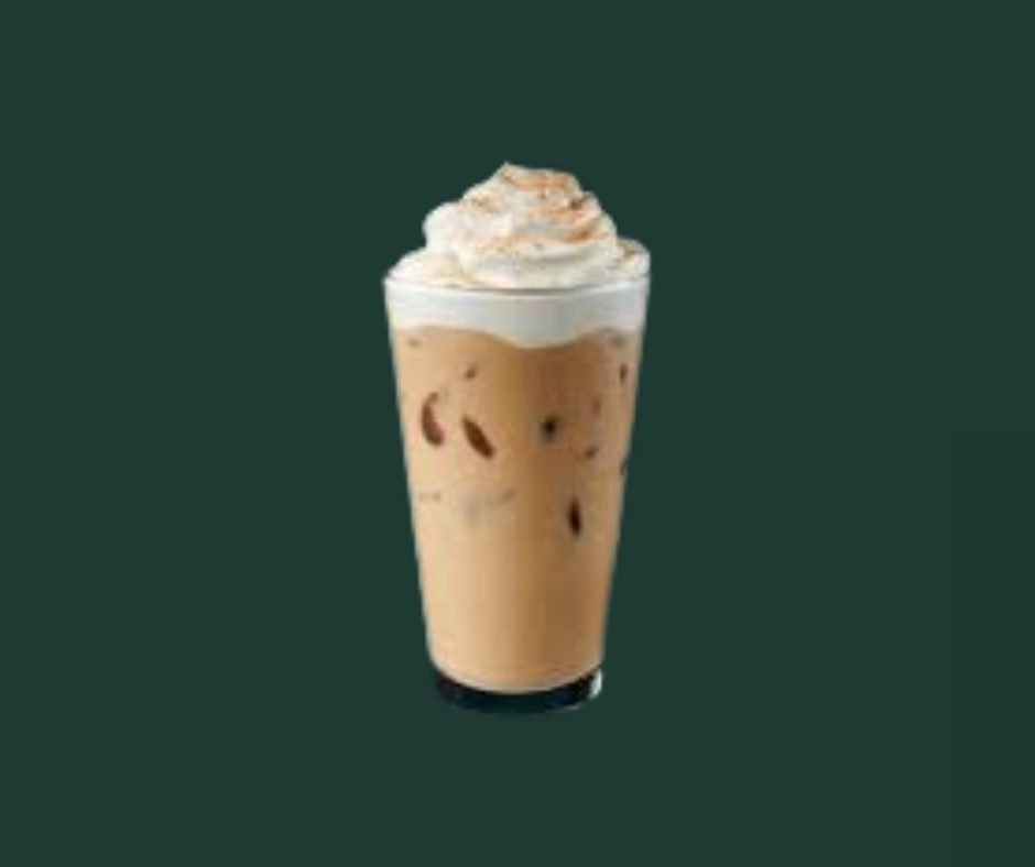 Iced Gingerbread Latte