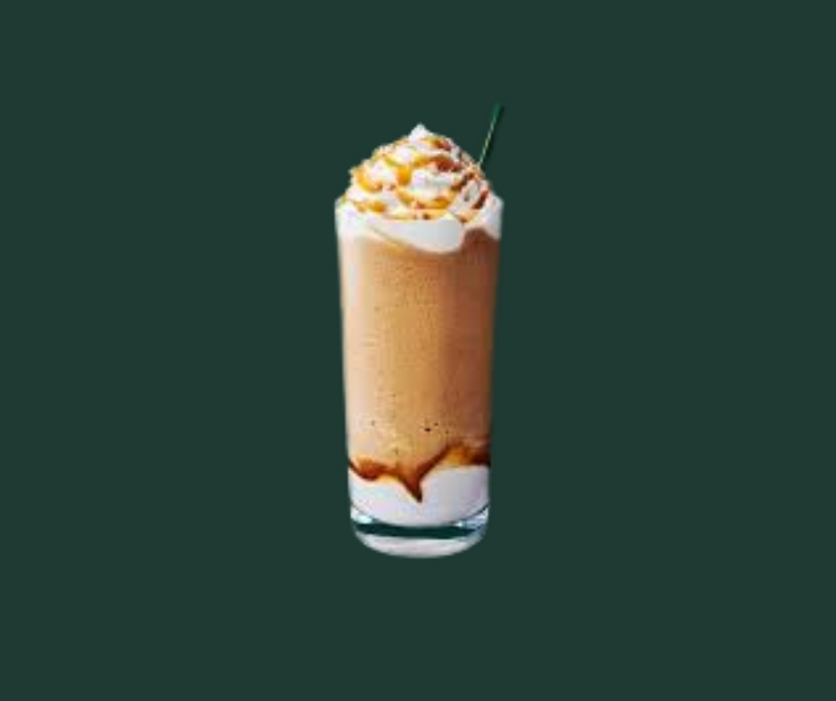 Caramel Frappuccino Blended Beverage
