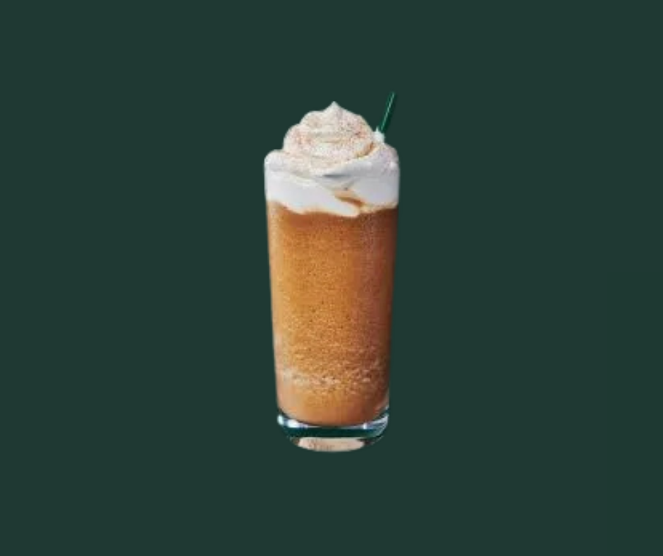 Pumpkin Spice Frappuccino Blended Beverage