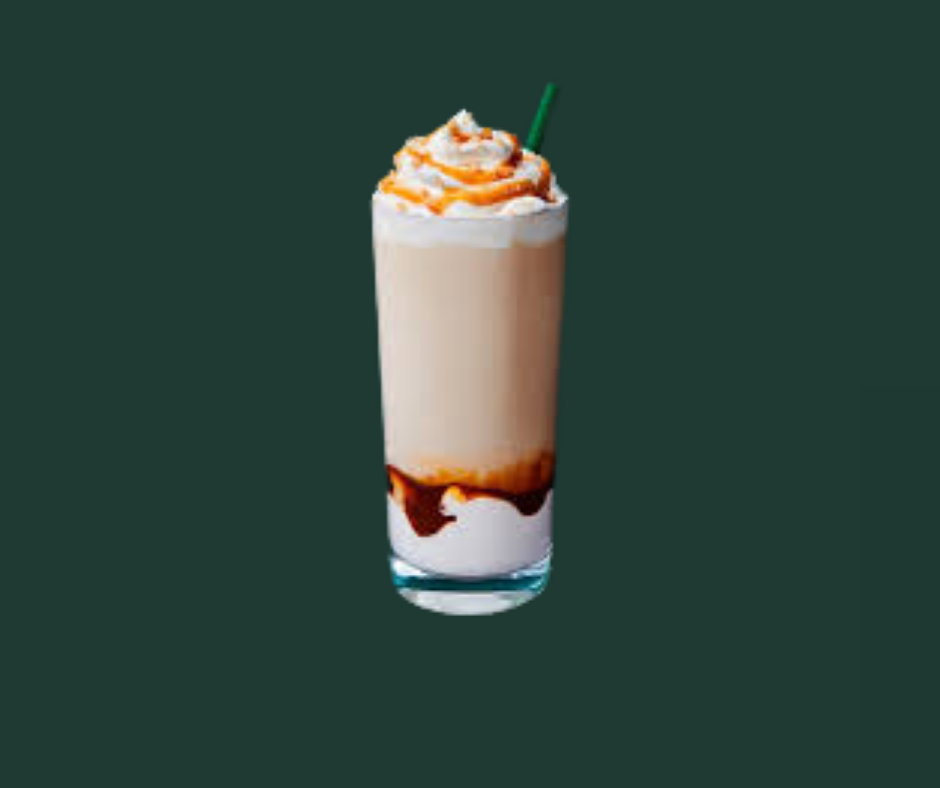 Caramel Ribbon Crunch Crème FrappuccinoBlended Beverage