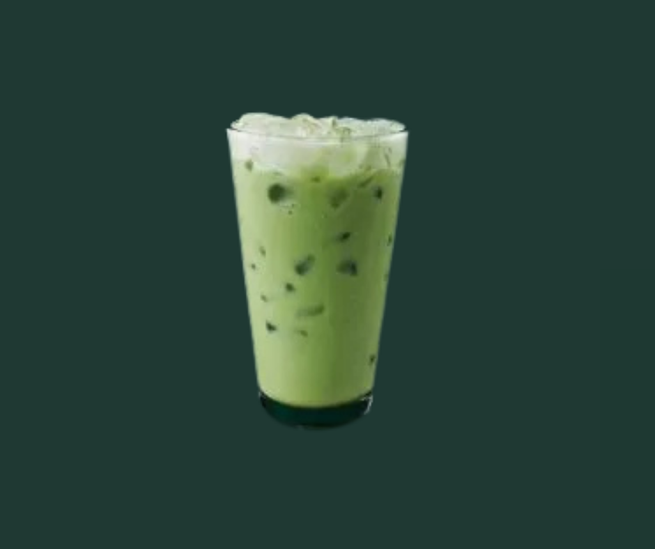 Iced Matcha Tea Latte