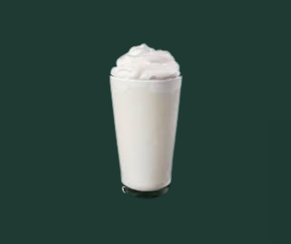 White Chocolate Crème Frappuccino Blended Beverage