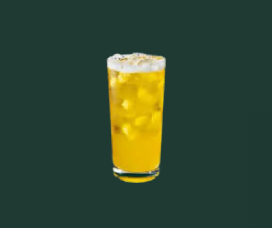 Pineapple Passionfruit Starbucks Refreshers Beverage