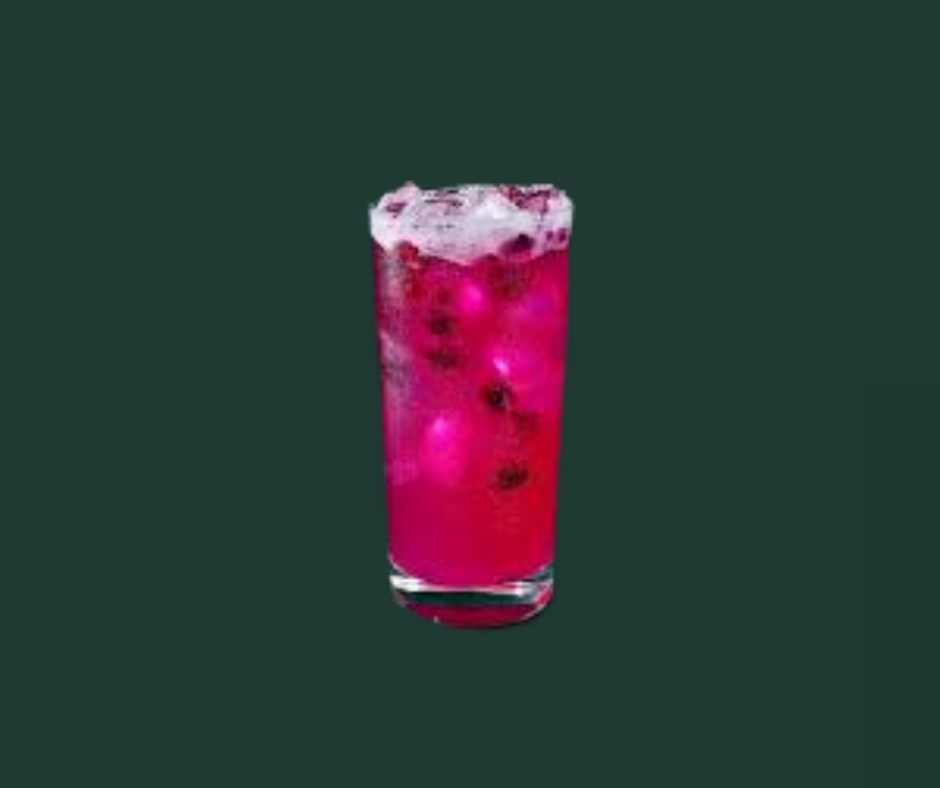 Mango Dragonfruit Lemonade Starbucks Refreshers Beverage