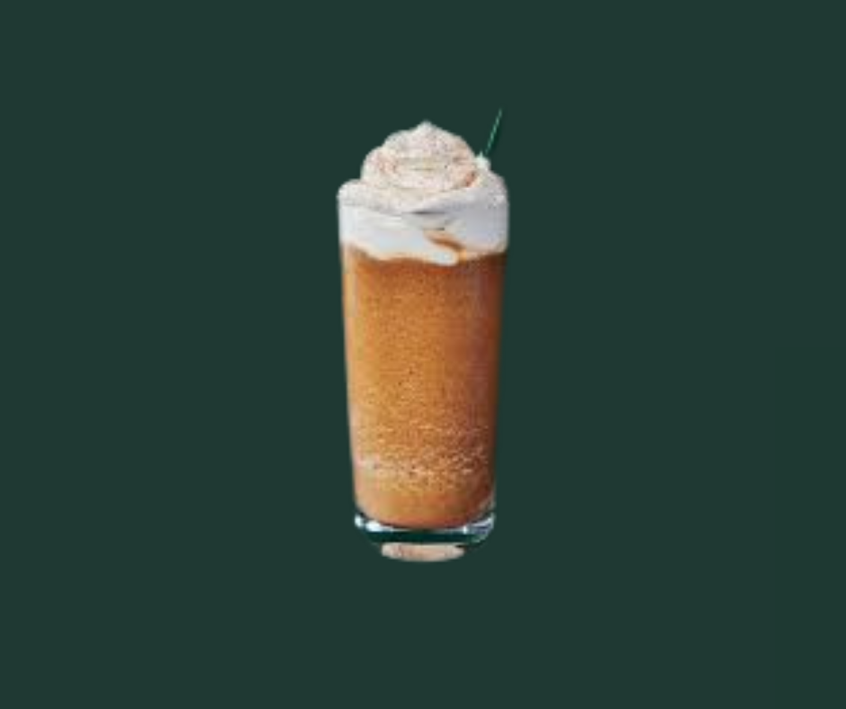 Pumpkin Spice Crème Frappuccino Blended Beverage