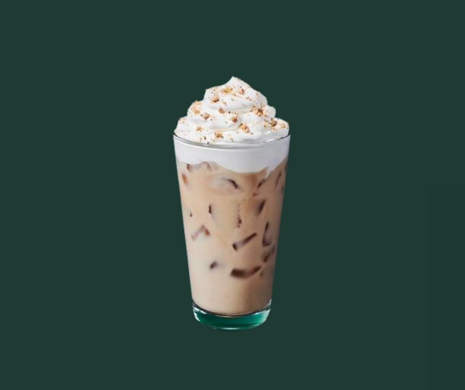 Iced Chestnut Praline Latte