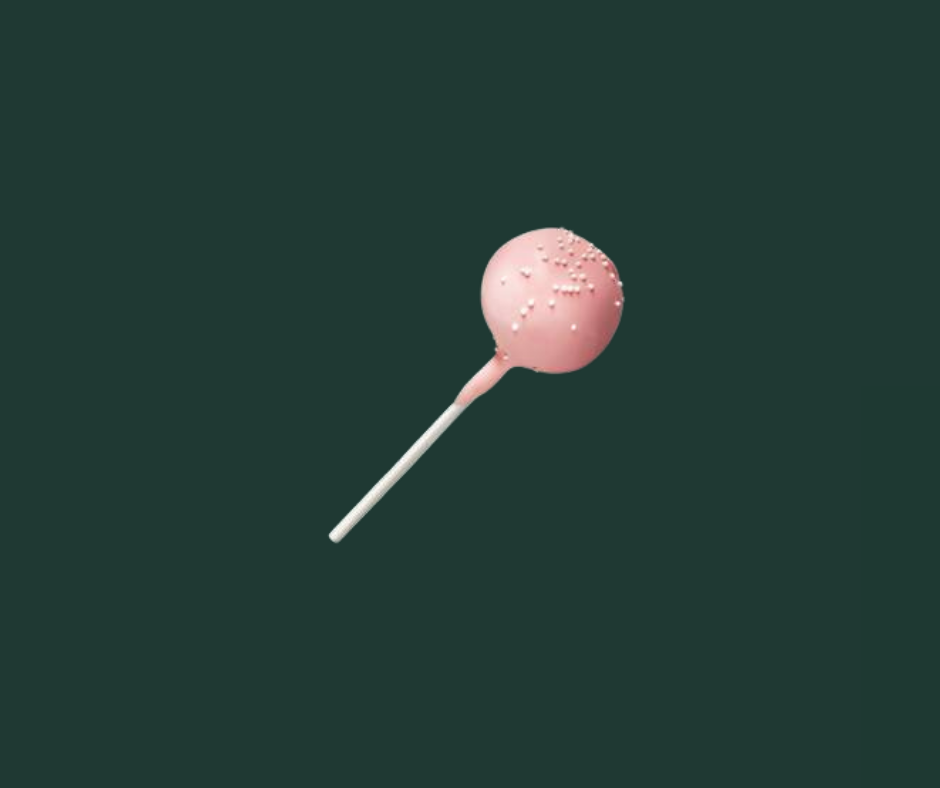 Birthday Cake Pop