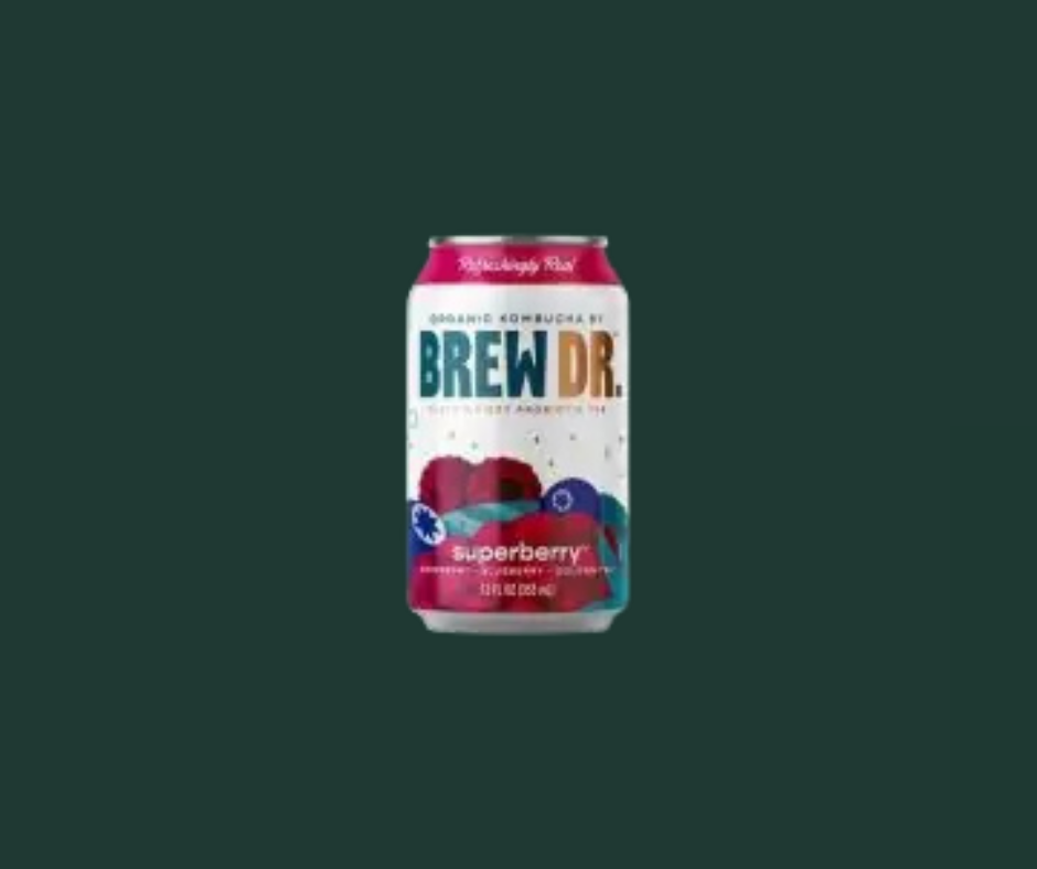 Brew DR. Superberry Kombucha