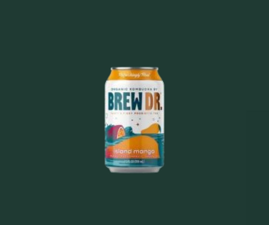 Brew DR. Island Mango Kombucha