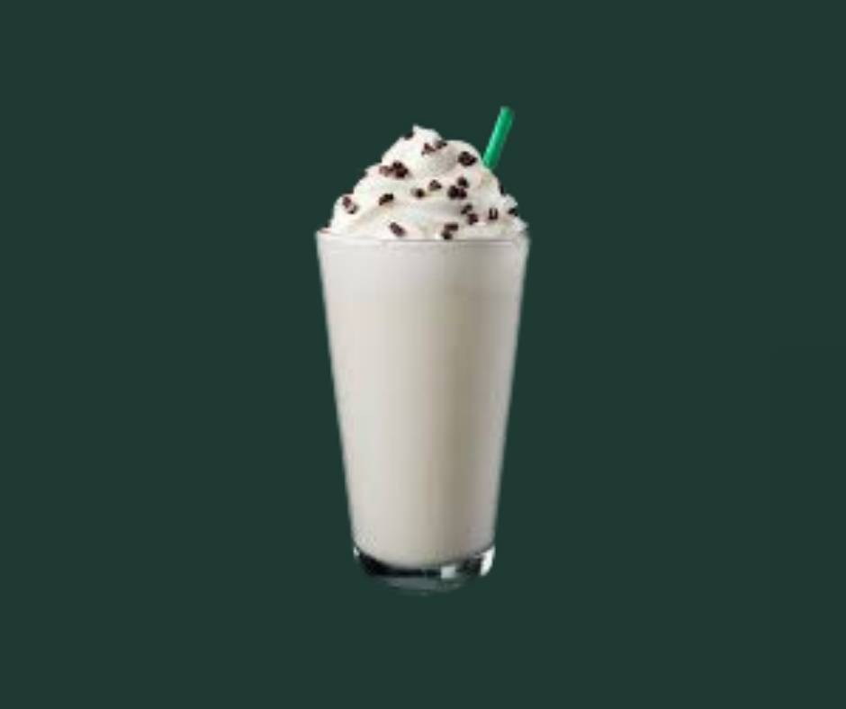 Peppermint White Chocolate Crème Frappuccino Blended Beverage