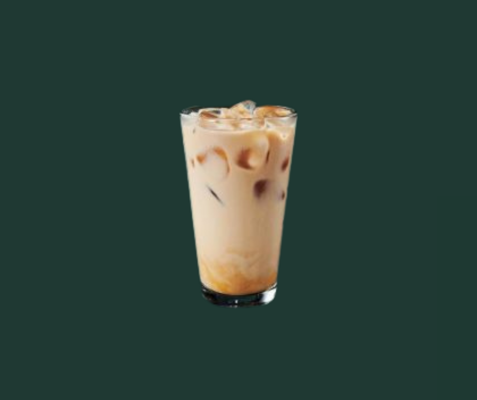 Iced Starbucks Blonde Vanilla Latte