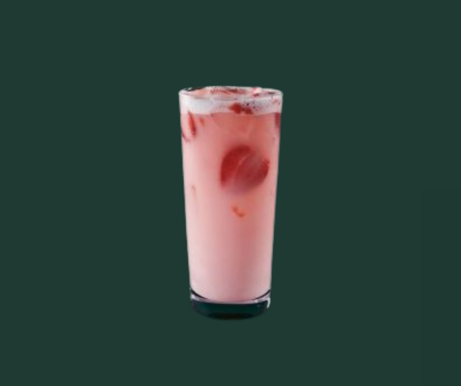 Pink Drink Starbucks Refreshers Beverage