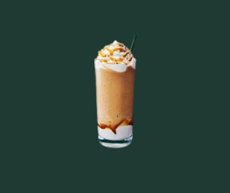 Caramel Ribbon Crunch Frappuccino Blended Beverage