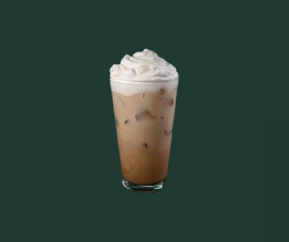 Iced White Chocolate Mocha