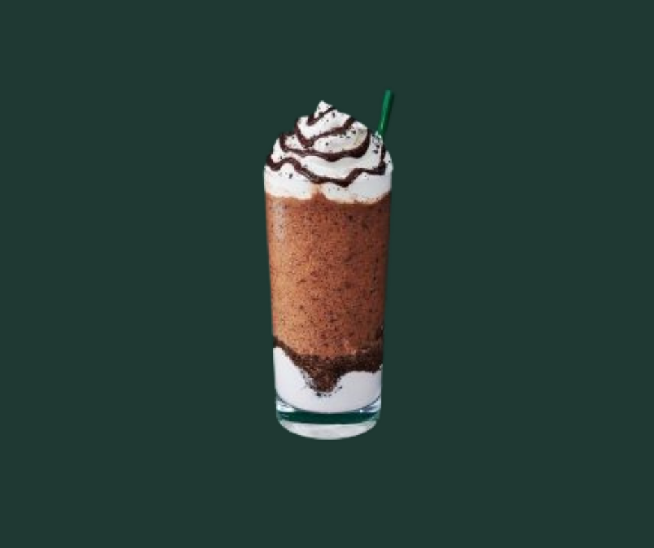 Mocha Cookie Crumble Frappuccino