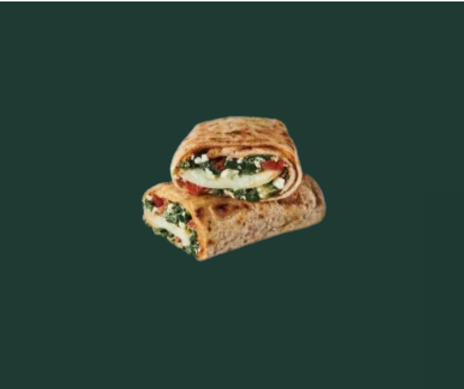 Spinach, Feta & Egg White Wrap