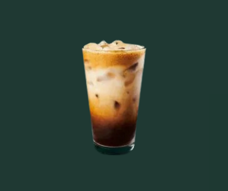 Iced Brown Sugar Oatmilk Shaken Espresso