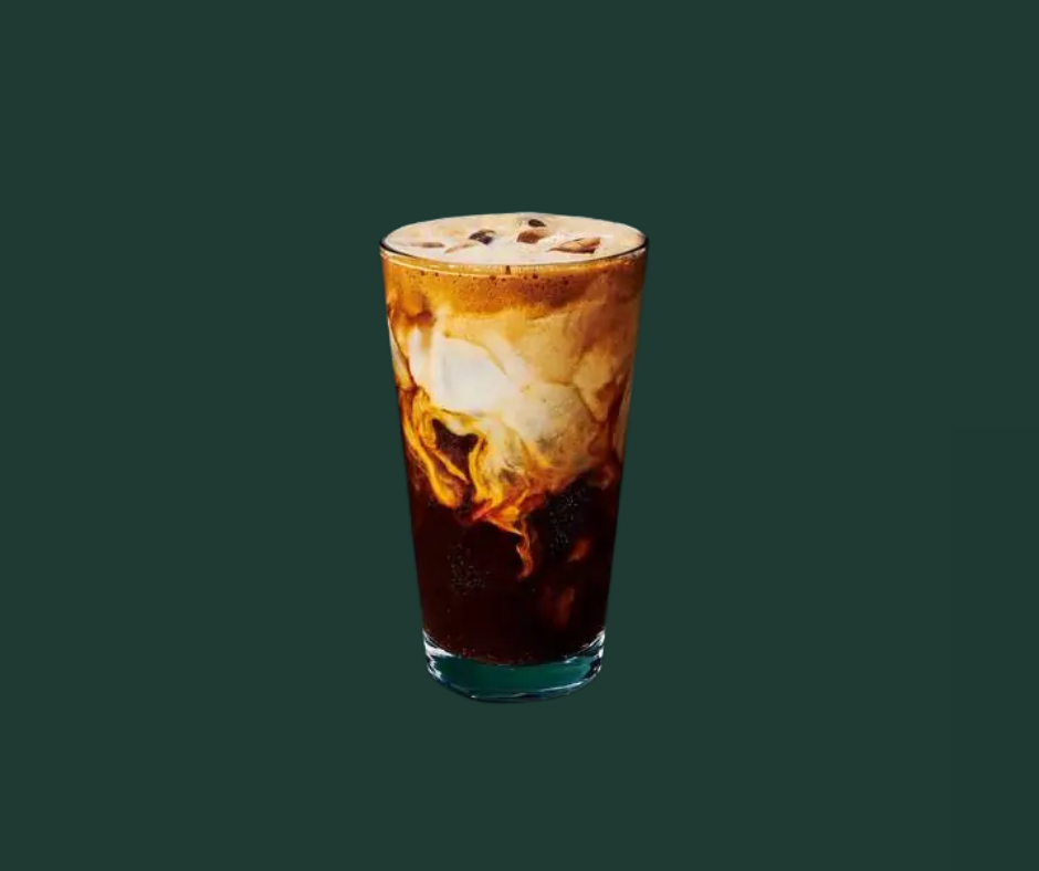 Iced Apple Crisp Oatmilk Shaken Espresso